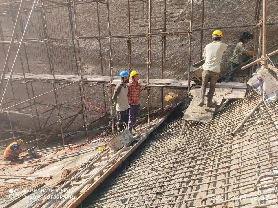 Concreting MMHPS