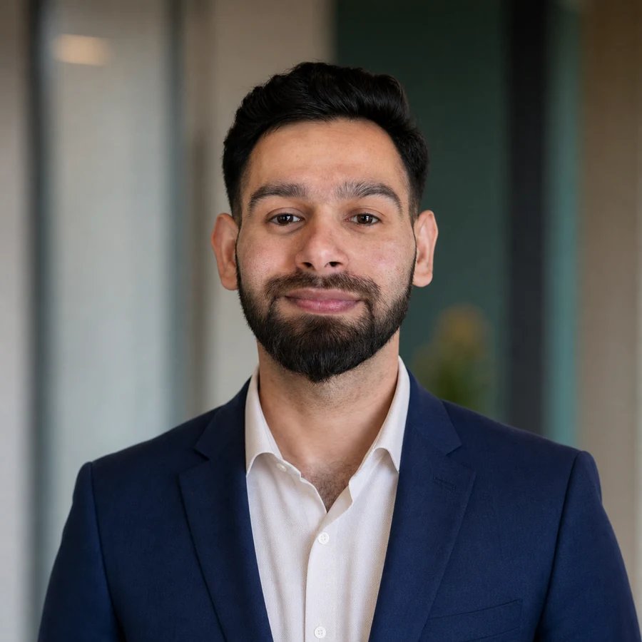 Portrait of Nirav Khanal