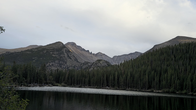 Racing the Sunset Back to Bear other lakes photo 32