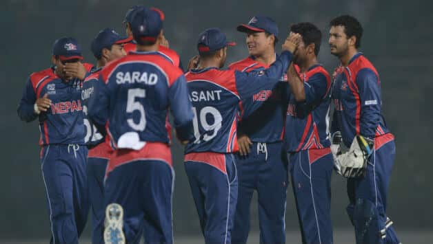 Nepal defeat Hong Kong in their World Cup Debut