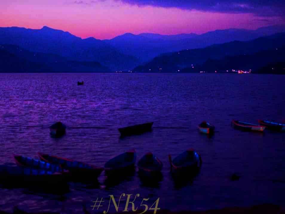 Pokhara a night in pokhara 1