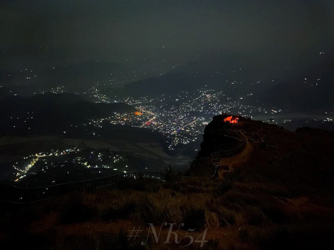 Manungkot at night