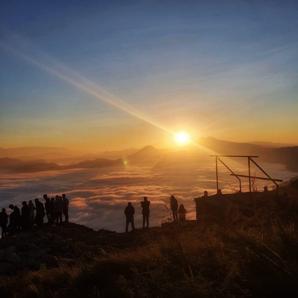 Manungkot morning sunrise
