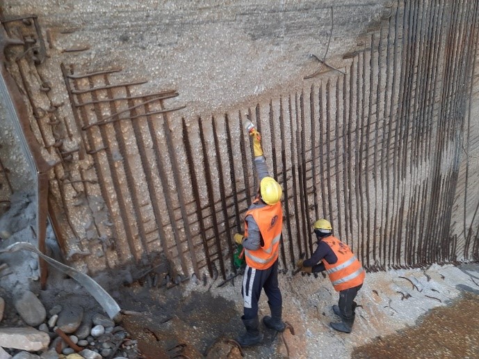 Corrosion Treatment MMHPS