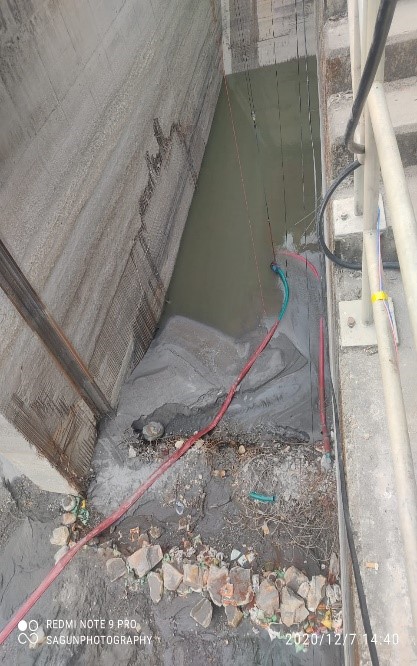 Dewatering MMHPS