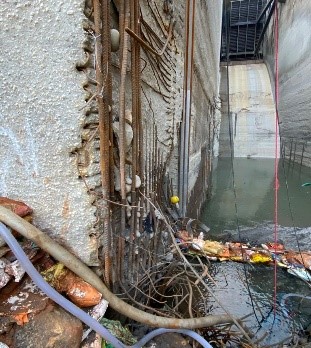 Dewatering work MMHPS 2