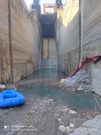 Dewatering work MMHPS 3