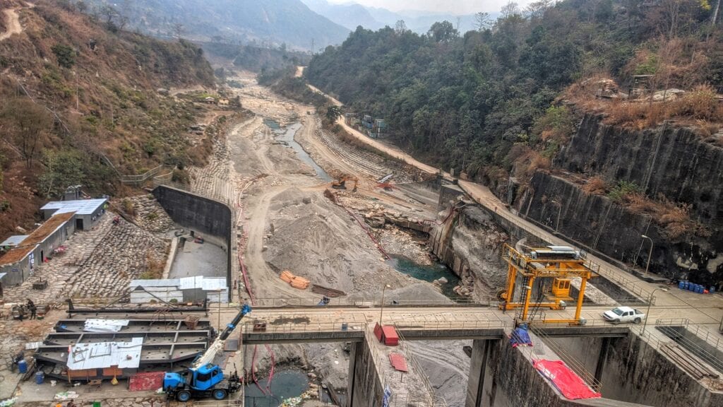 Middle Marsyangdi hydropower Nirav-khanal