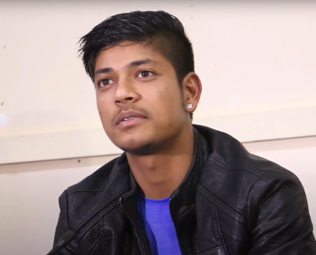 Sandeep Lamichhane in 2018 1