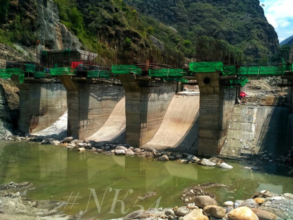 Middle Bhotekoshi Hydropower 5