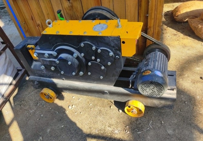 Bar cutter middle marsyangdi hydropower