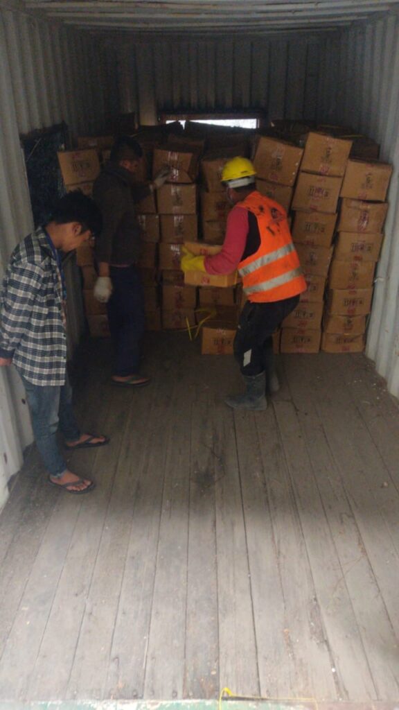 Container MMHPS