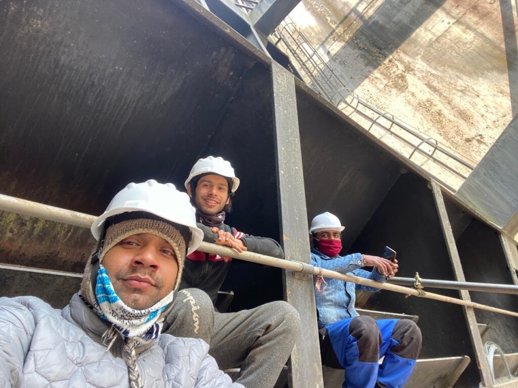 Site engineers MMHPS