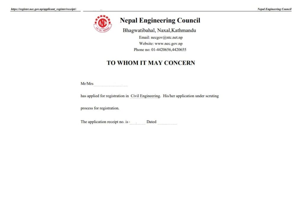 TL NEC