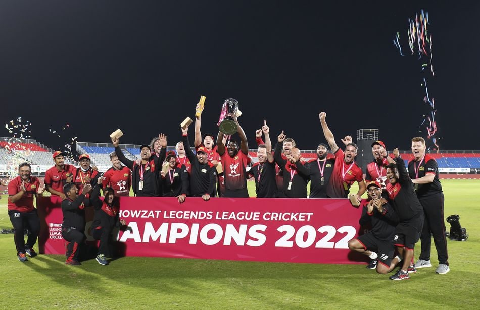 Legends League Cricket Champions