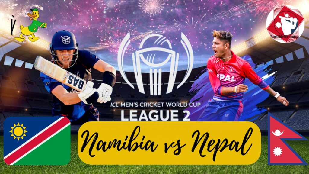Nepal vs Namibia