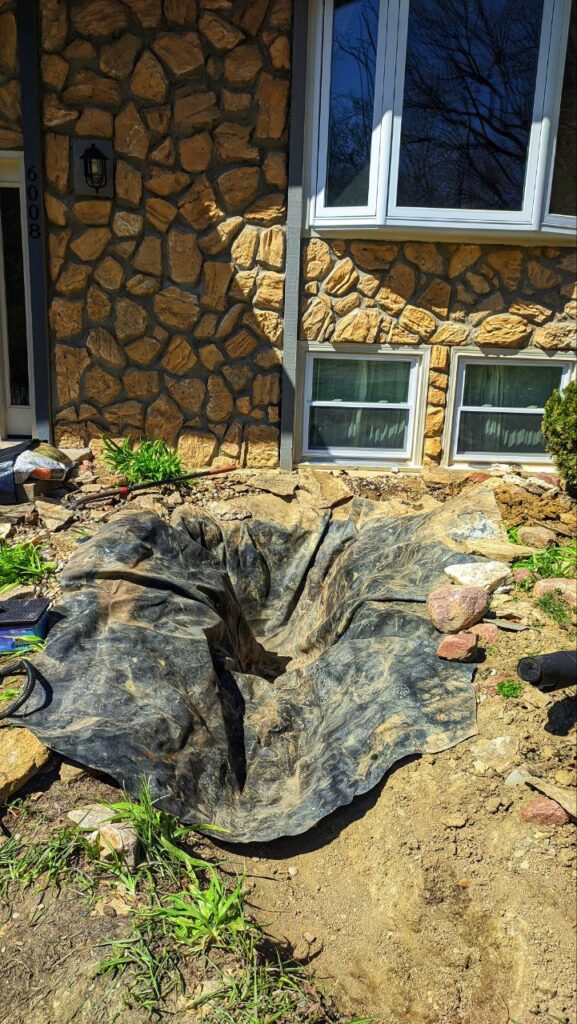 Backyard pond Landscaping USA 3